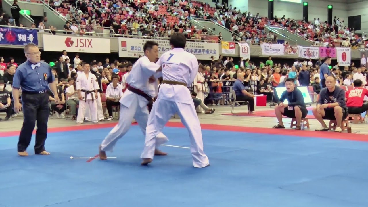 【JFKO】第5回全日本フルコンタクト空手道選手権大会　男子軽量級　1回戦ABブロック
