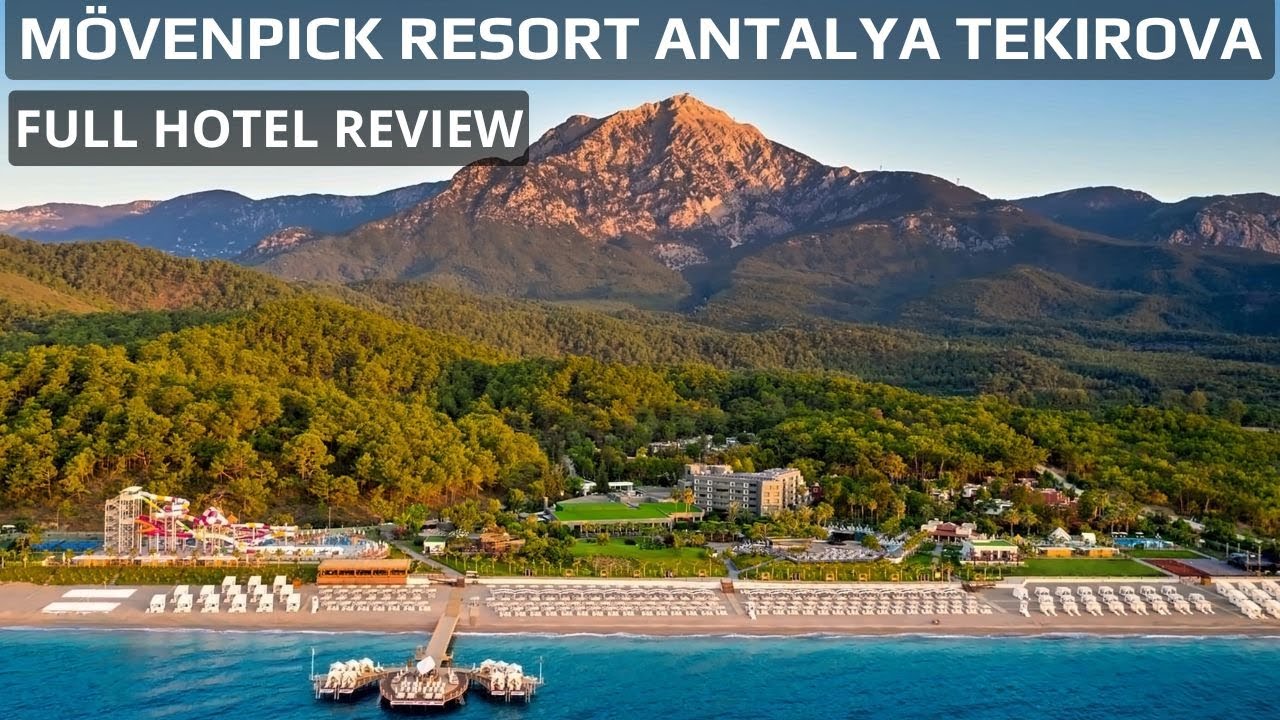 Ten turecki kurort zwali Cię z n&oacute;g! M&ouml;venpick Antalya Tekirova &ndash; PEŁNA RECENZJA 🇹🇷✨