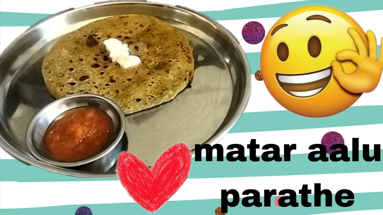 Aloo matar paratha sabko Laga yummy 🤤👌@Neha Maheshwari_17