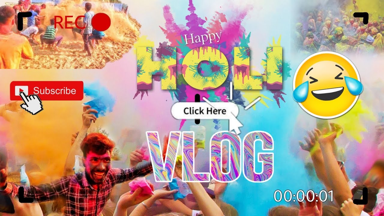 Holi special Village holi gaon ki Holi Happy Holi haryana ki new Holi festival spacial video #vlogs 