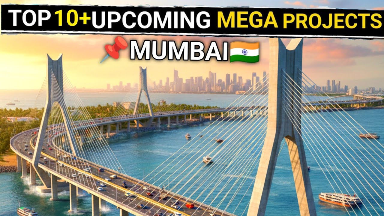 Top 10 Upcoming Mega Projects In Mumbai 🇮🇳 | Mumbai's Upcoming Mega Projects 2025 In Hindi | 2025 |
