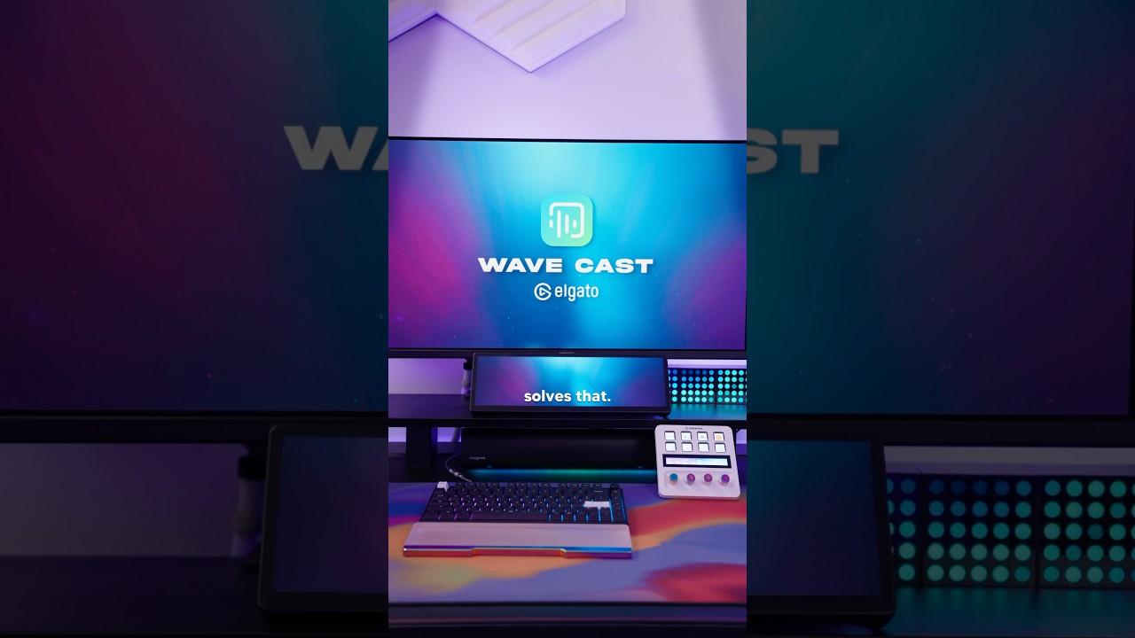 Самый простой способ настроить звук на двух ПК: Elgato Wave Cast 