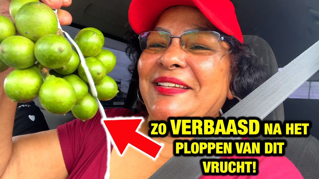 Mijn Doku en Pepre Watra Gerecht In Suriname   Verse Knippa Gekocht En Geplopt | Vlogs Uit Suriname