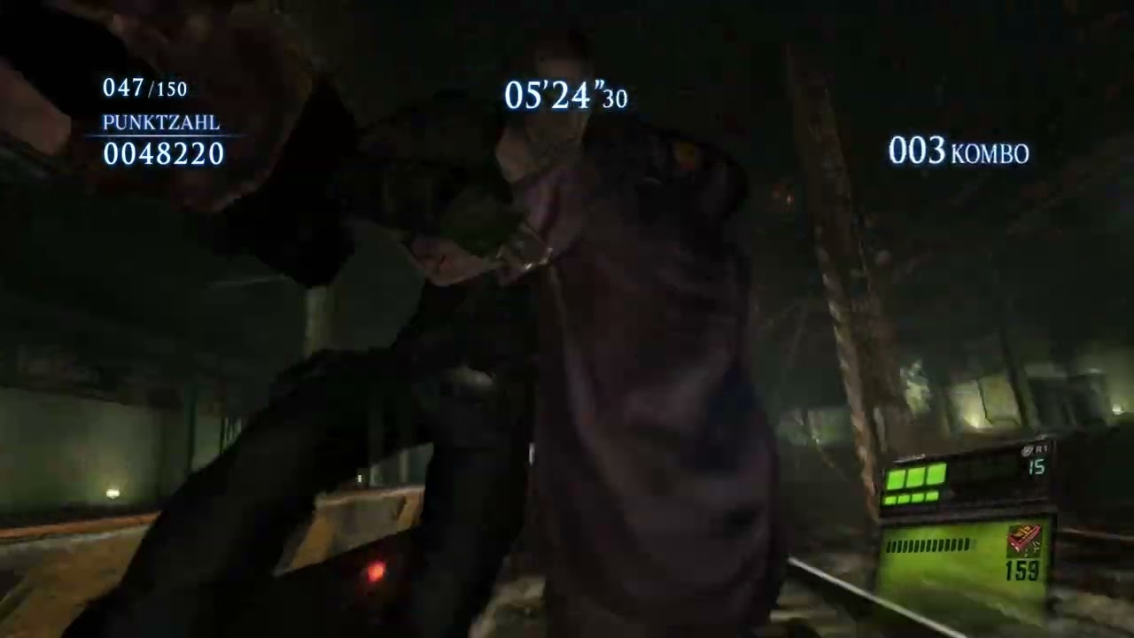 RESIDENT EVIL 6 Die Söldner Das Betriebswerk- Jake