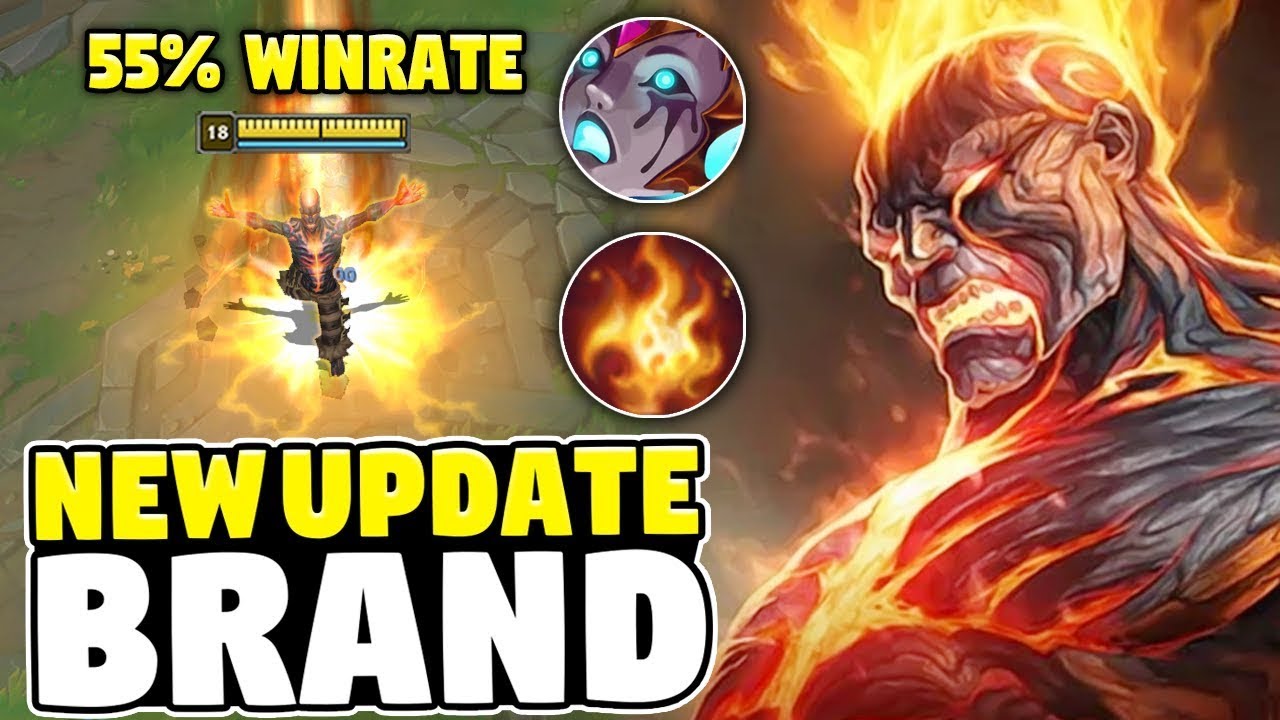 Brand is BROKEN with these new buffs... Riot messed up (TOO MUCH DAMAGE!)
