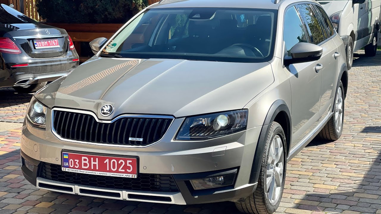 Універсал підвищеної прохідності Skoda Octavia A7 4x4 Scout😎