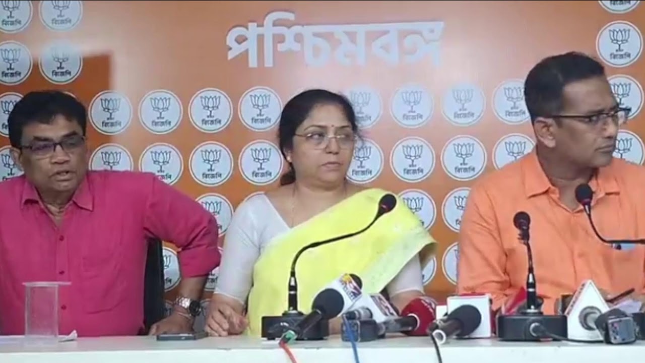LIVE: Press Conference by Adv. Debjit Sarkar, State Chief Spokesperson at Salt Lake BJP Office.