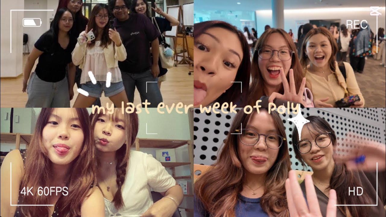 my last week in poly vlog💌
