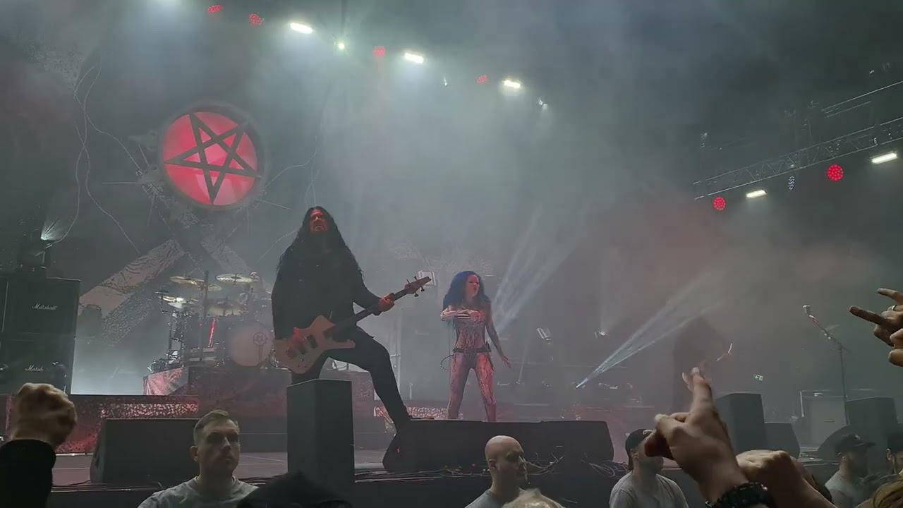 ARCH ENEMY - NEMESIS (Live in Hamburg, Sporthalle 11.10.2024  - Rising the North)