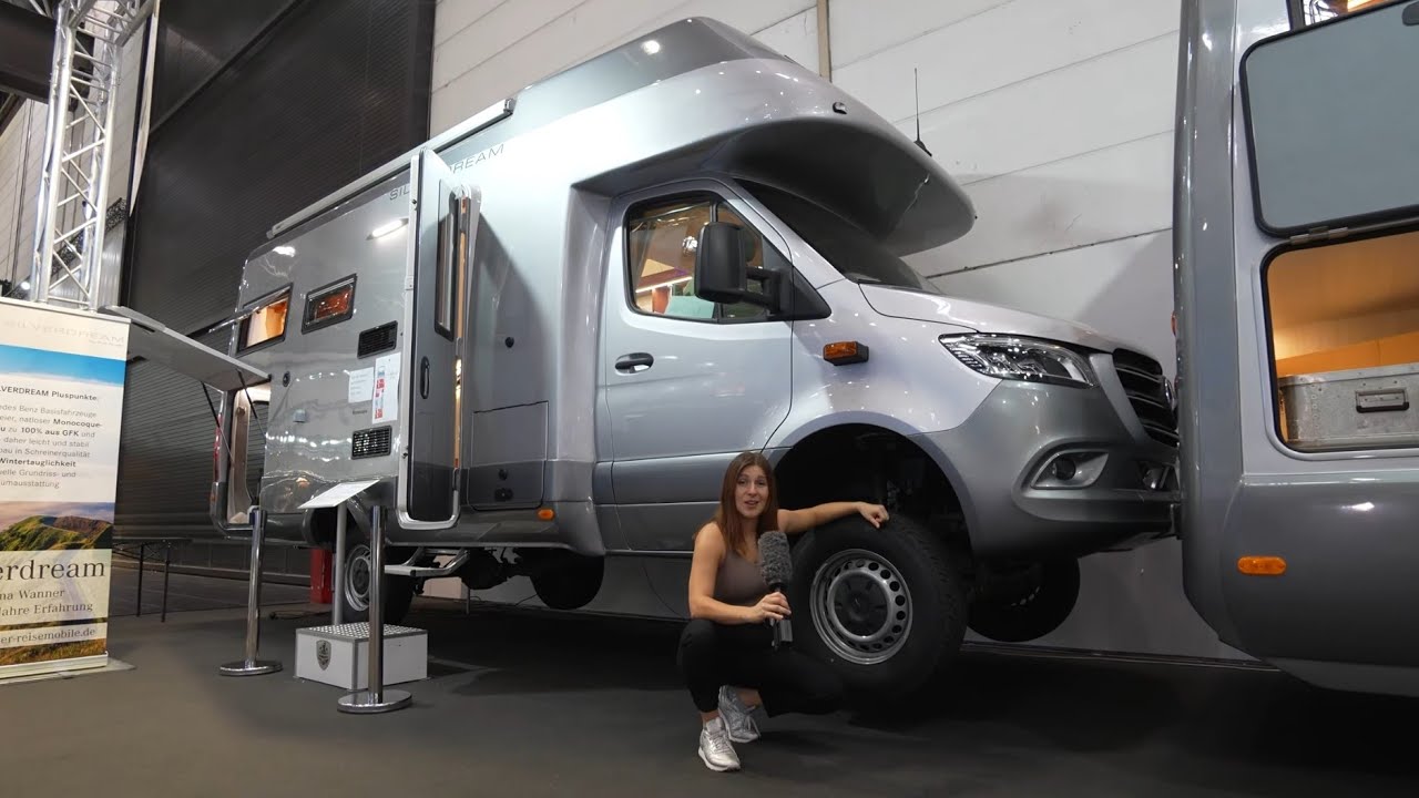 Schwäbische Wohnmobil Manufaktur fertigt MONOCOCK Wohnmobile Silverdream 2024.