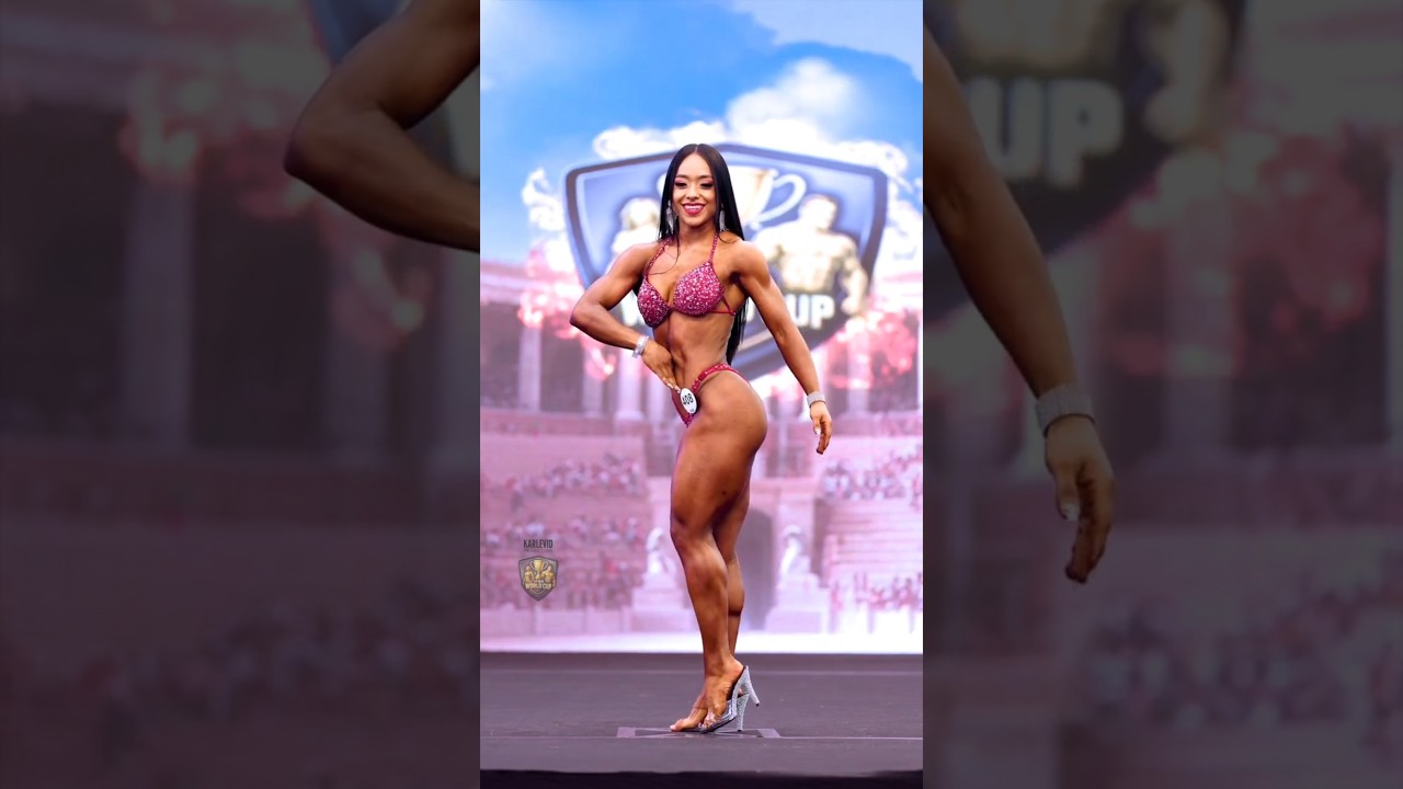 2025 IFBB World Cup - Margarita Guitierrez - Wellness Overall