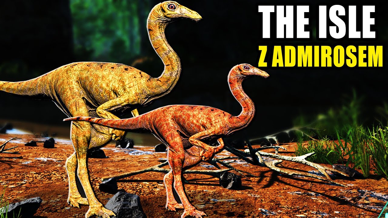 GRAMY NOWYM DINOZAUREM 