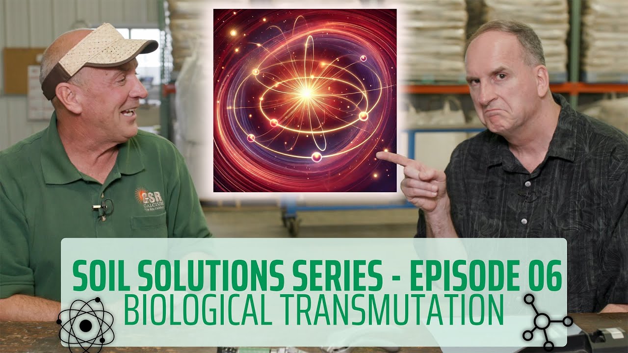 Soil Solutions Series | Ep. 06 | Biological Transmutation: Where Did the Salt Go? #soilhealth