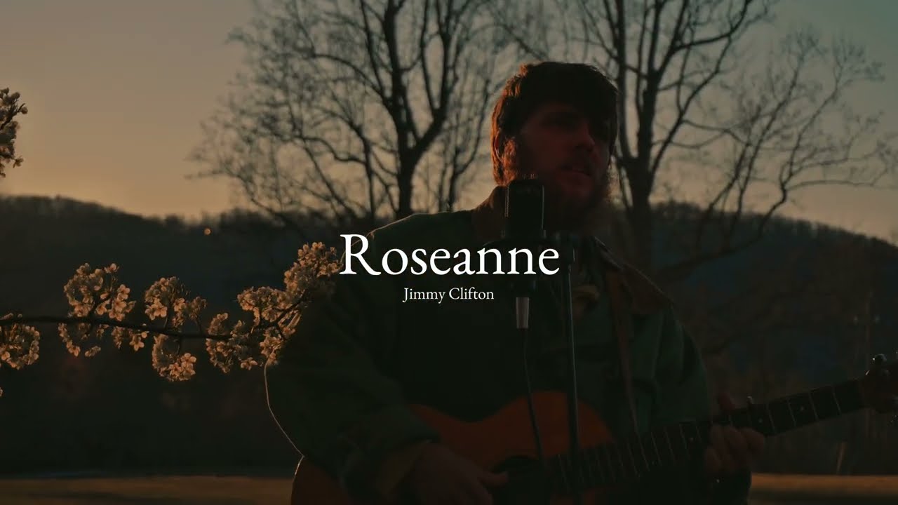 Jimmy Clifton - Roseanne (Official Lyric Video)