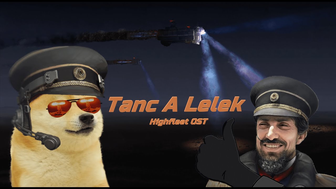「GMV」ANIMATION - Tanc a Lelek - ( Highfleet OST )