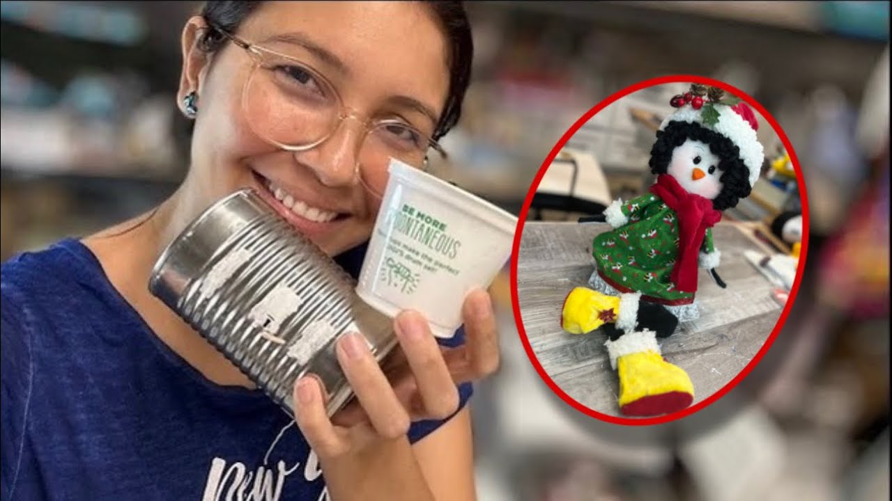 MIRA LO QUE HAGO CON ESTA LATA Y VASO♻️Has y Vende  💰 💰