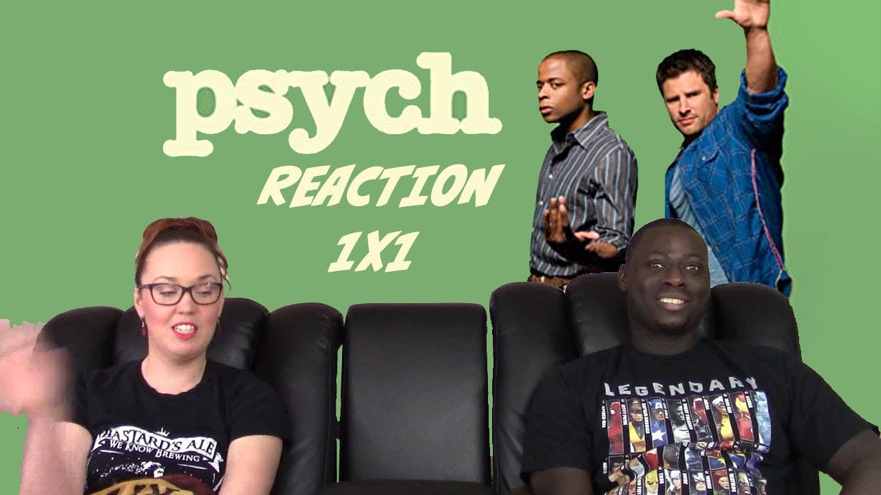 Psych 1x1 Pilot Reaction (FULL Reaction son Patreon)