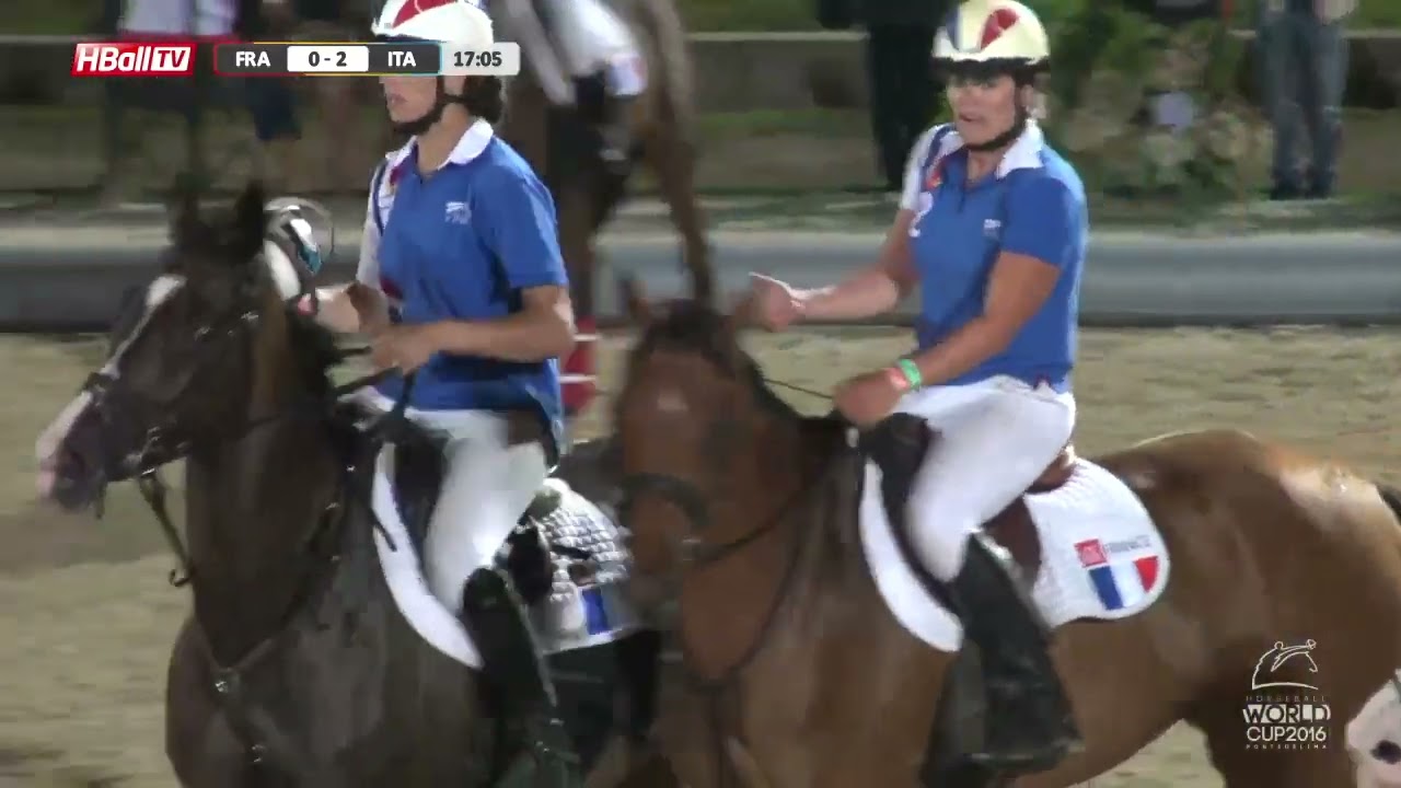 2016 FIHB WHR World Cup Ladies France vs Italy