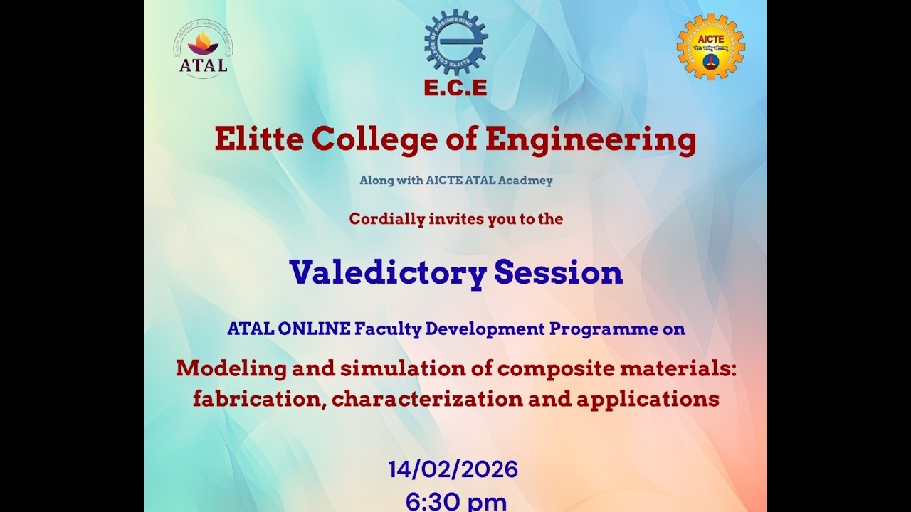 Valedictory Session