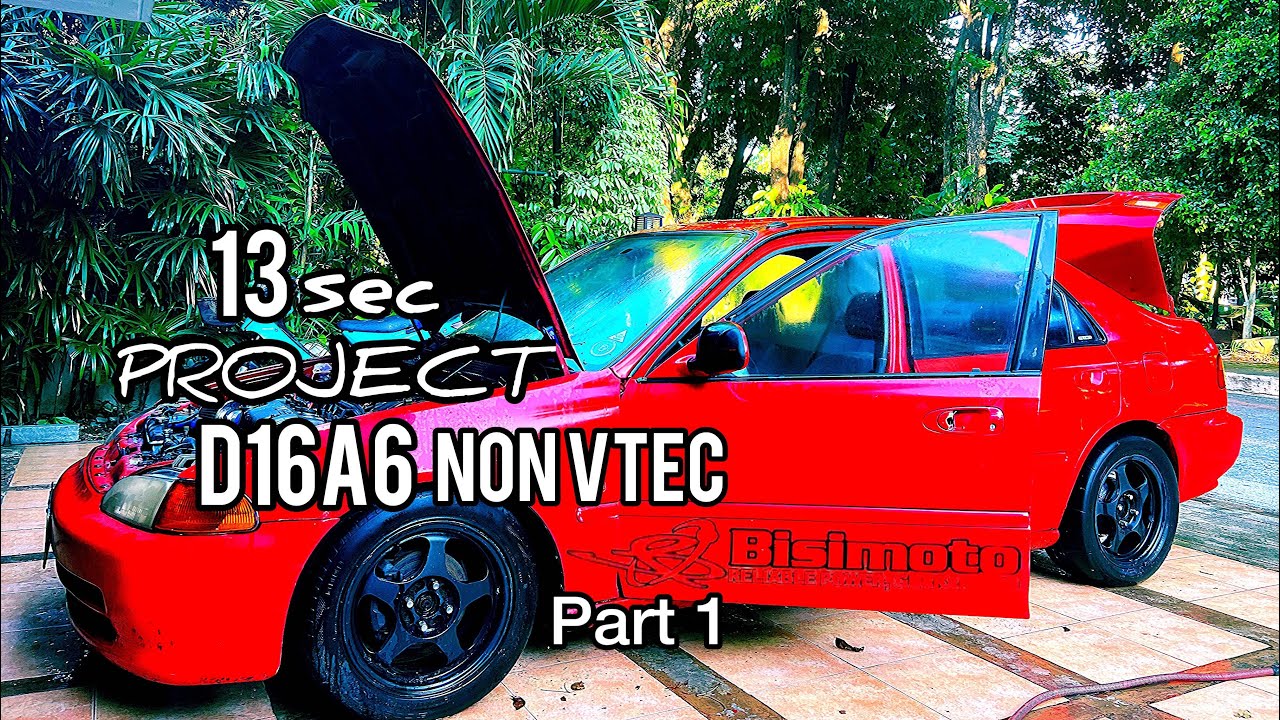 D16a6 Non Vtec All Motor Build Series, часть 1, распределительный вал Bisimoto
