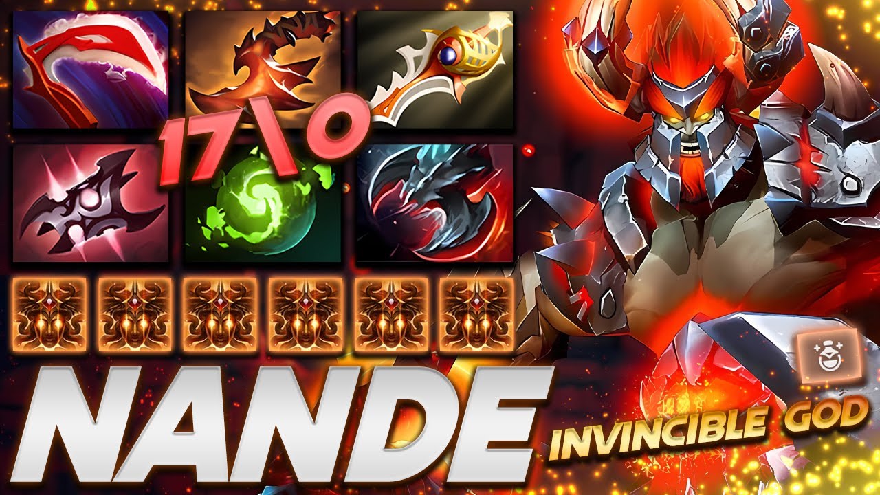 Nande Mars - Invincible God - Dota 2 Pro Gameplay [Watch & Learn]