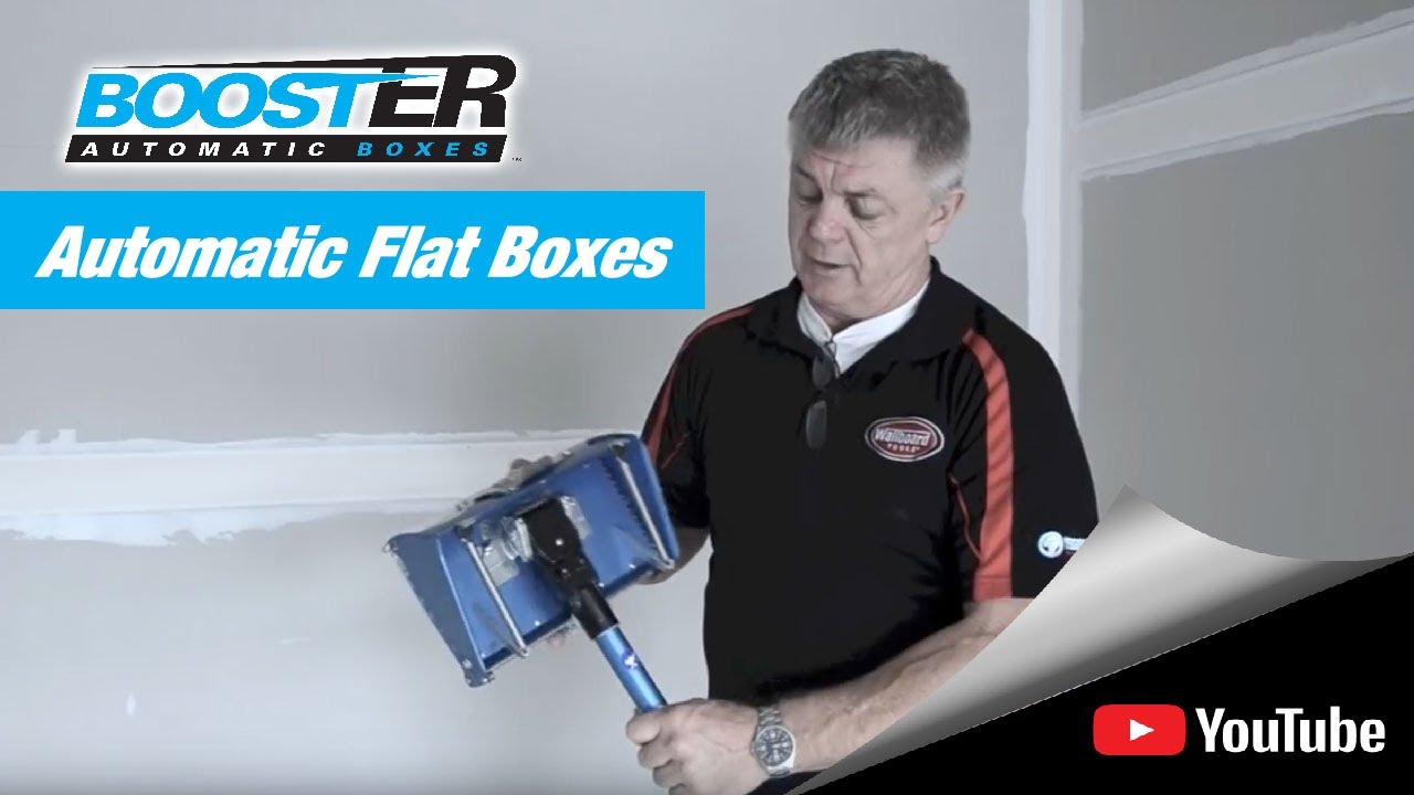 Using the Tapepro Booster Automatic Flat Boxes