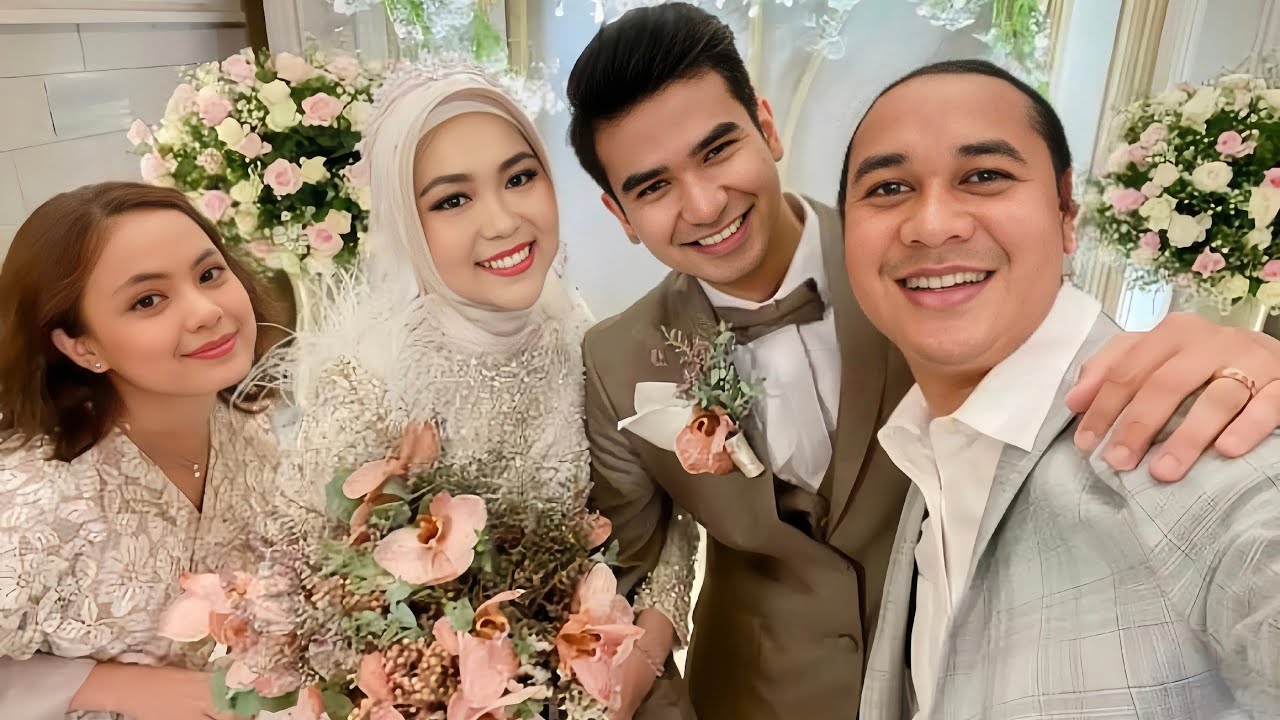 TERBARU❗PERNIKAHAN SELFI YAMMA & HARI PUTRA MERIAH, DIHADIRI PUTRI & AZIZ, PENUH KEBAHAGIAAN