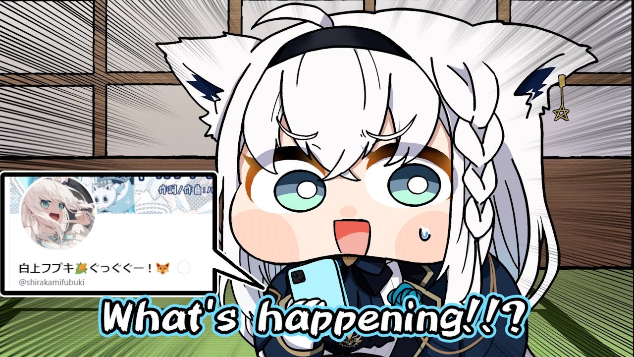 Fubuki often gets the Twitter official mark revoked【Eng sub/hololive clip/Harunoco】