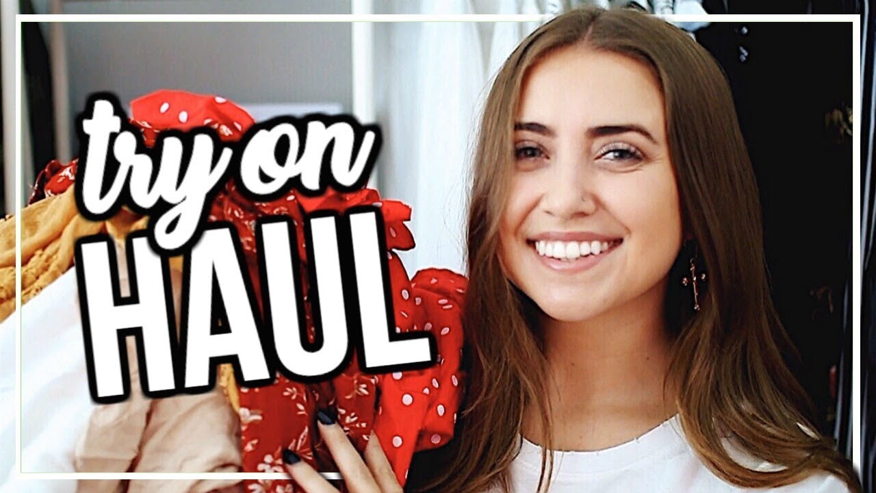$1,000 SUMMER TRY-ON HAUL!