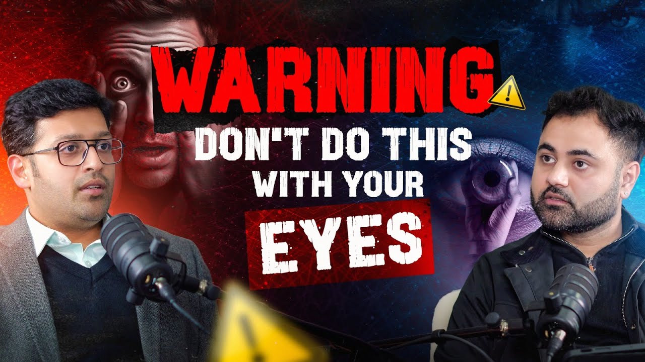 Your Eyes Are in Danger Zone | Dr. Neeraj Gupta | Harman Hardy iOPod EP-04