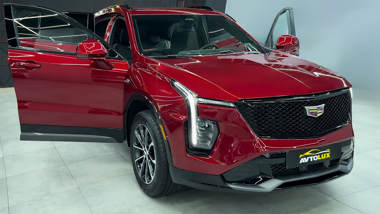 Cadillac XT4 2025 - Новый роскошный компактный внедорожник