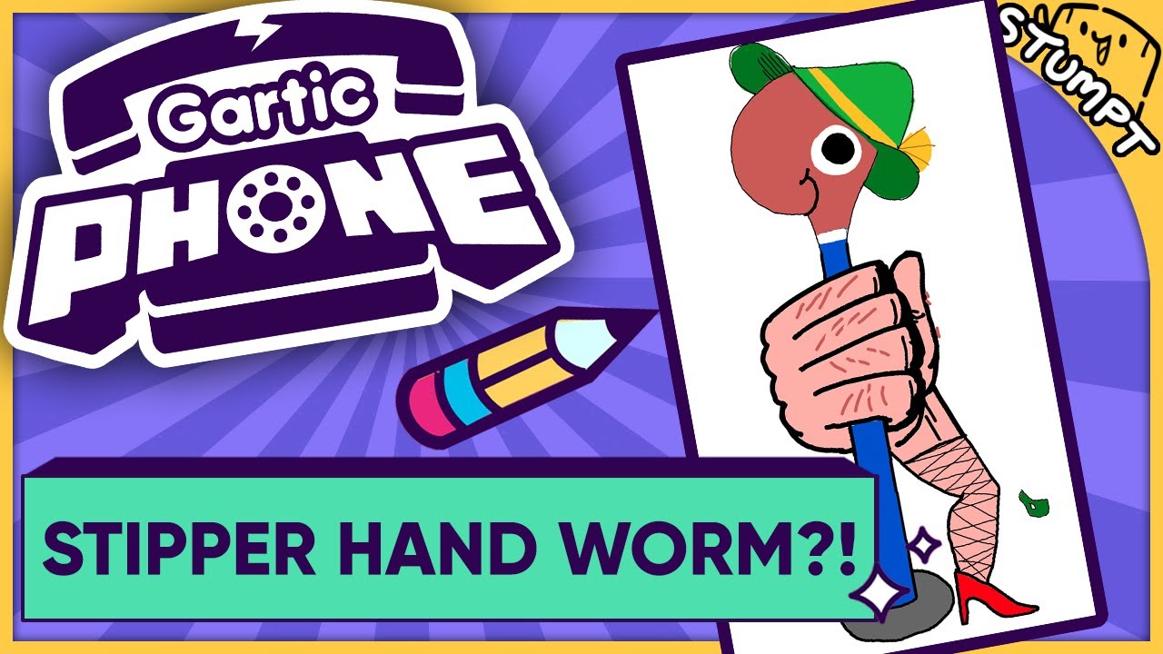Exquisite Corpse Mode is HORRIFYING! - Gartic Phone [Patron Pick!]