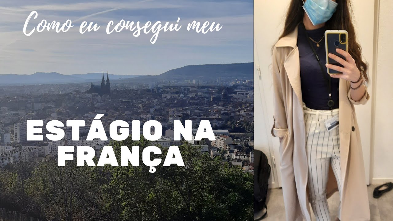 Como eu consegui o meu estágio na França | Engenharia Mecânica