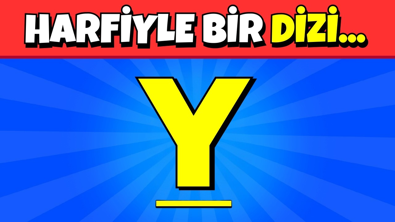 Alfabe Kelime Oyunu - Bilgi Yarışması 🧠😎 30 Kelimeyi Tahmin Edebilir Misin?