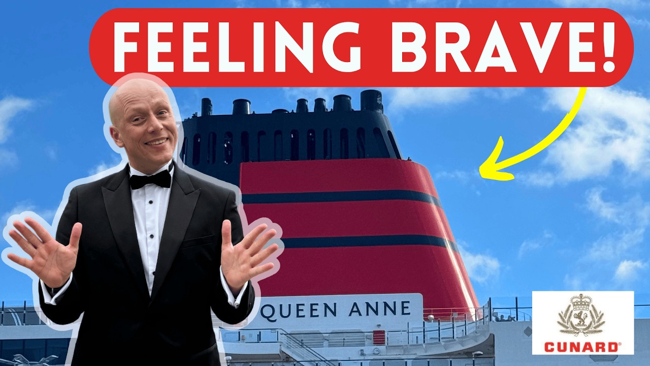 We Say Goodbye to Cunard's Queen Anne: Tramonto, Fizz & Final Memories - DAY 7 & Disembarkation VLOG