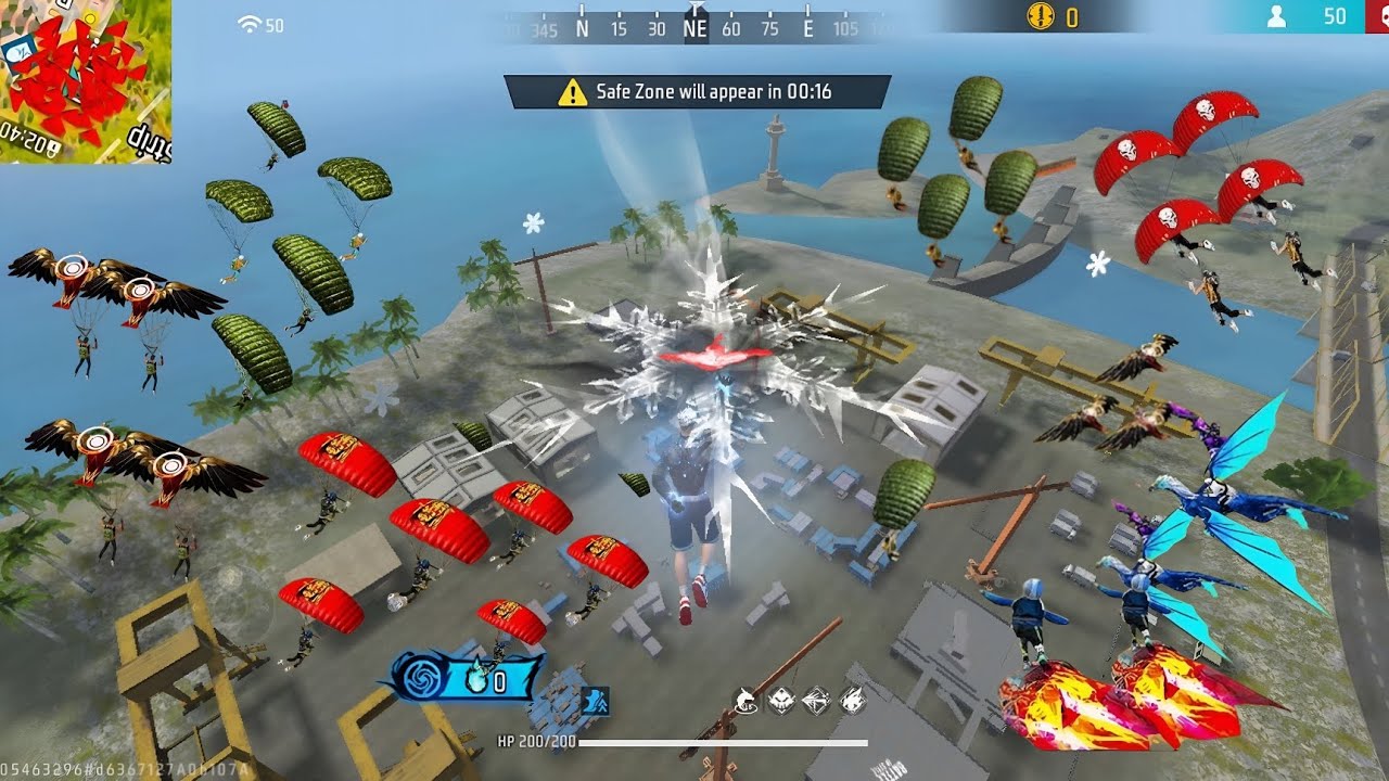 31 kills 💪 SCAR+MP40 99% Headshot Rate⚡ |  Squad Full Gameplay | Mobile Gameplay📱 Free Fire 