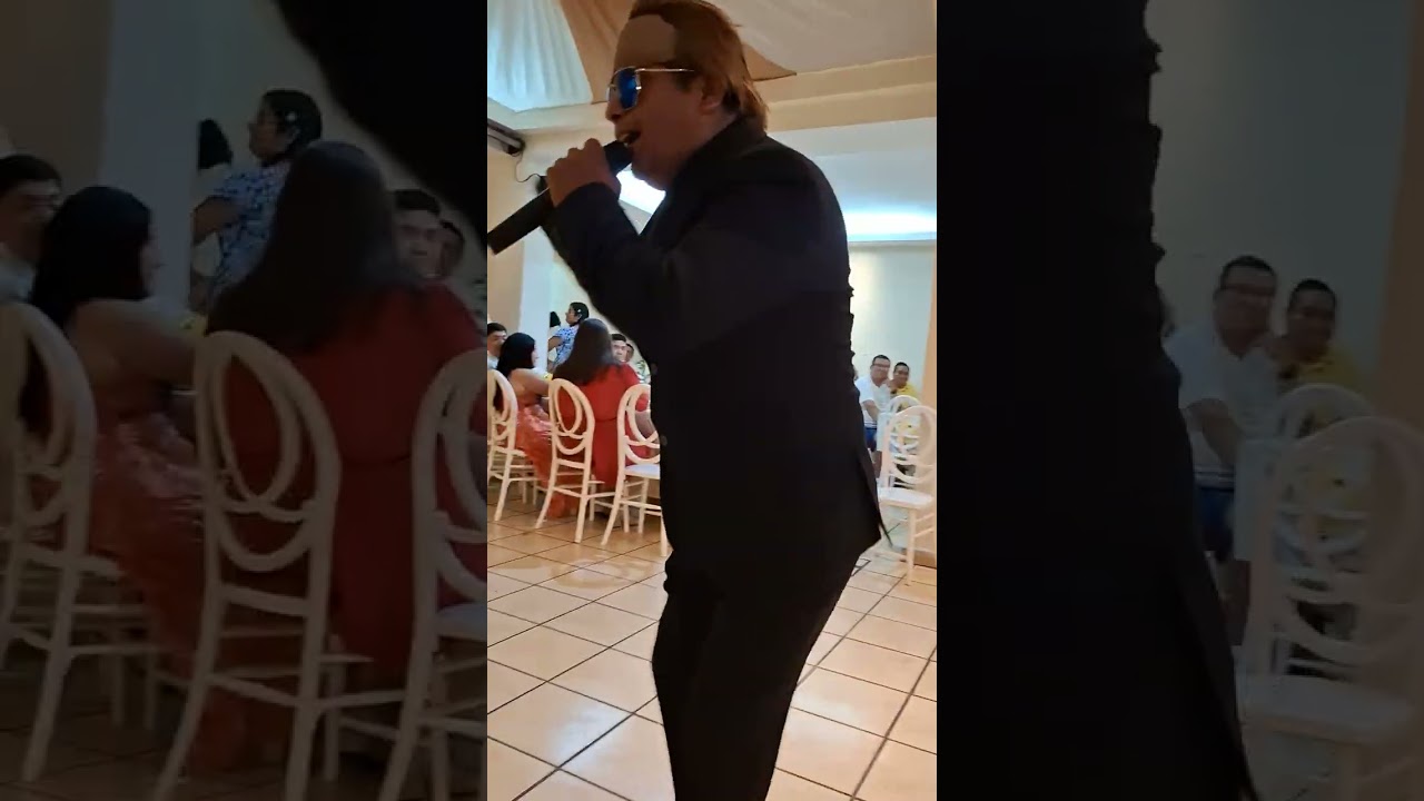 El mejor imitador de Luis Miguel en mi colonia