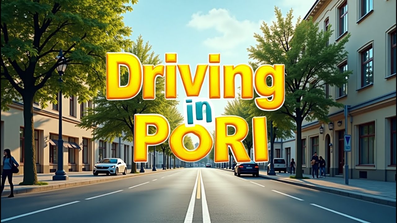 Driving in Pori, Finland 🇫🇮 | 4K City Drive Through Beautiful Streets 🚗