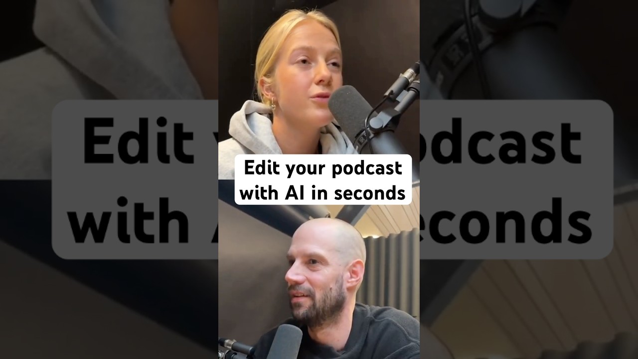 Fastest way to edit your podcast, (CapCut alternative)