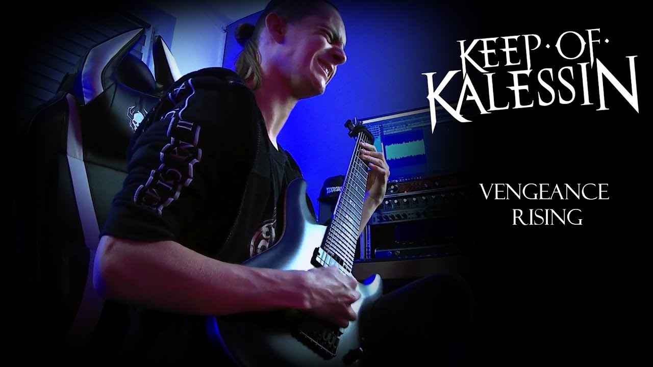 KEEP OF KALESSIN - Vengeance Rising // guitar cover