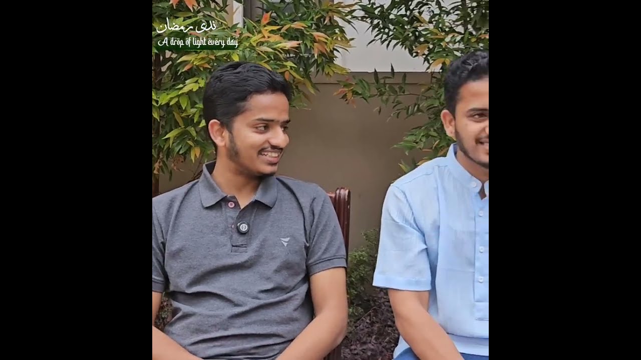 Ramadan സൊറ with brothers about Quran| ندى رمضان- 24| A Drop of light every day- 24