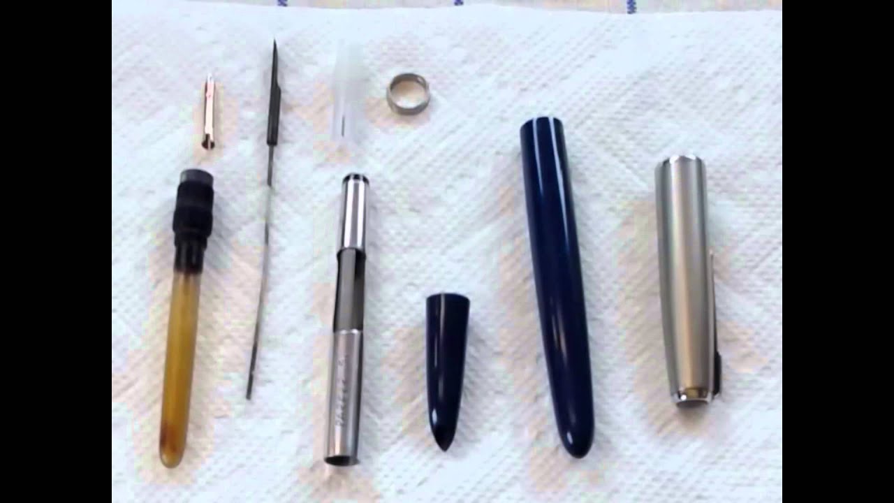 Under The Hood Of A Parker 51 Aerometric Fountain Pen