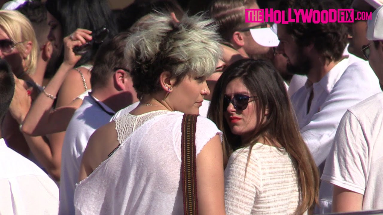 Paris Jackson & Michael Snoddy Arrive To The 4th Of July Party At Nobu Restaurant In Malibu 7.4.16