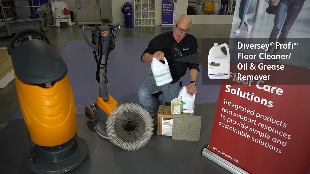 Ep: 32 Rubber Floors Diversey 2 Minute Drill