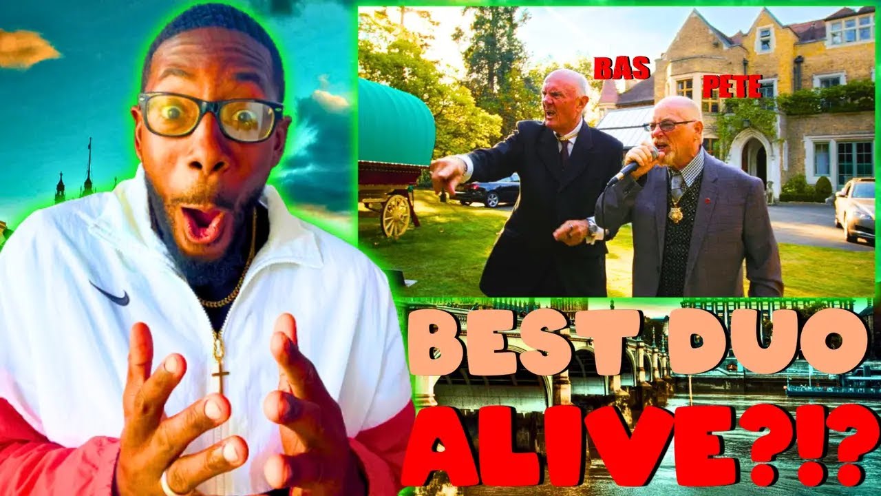 AMERICAN'S FIRST REACTION TO PETE & BAS | RETRO QUIN REACTS TO PETE & BAS 