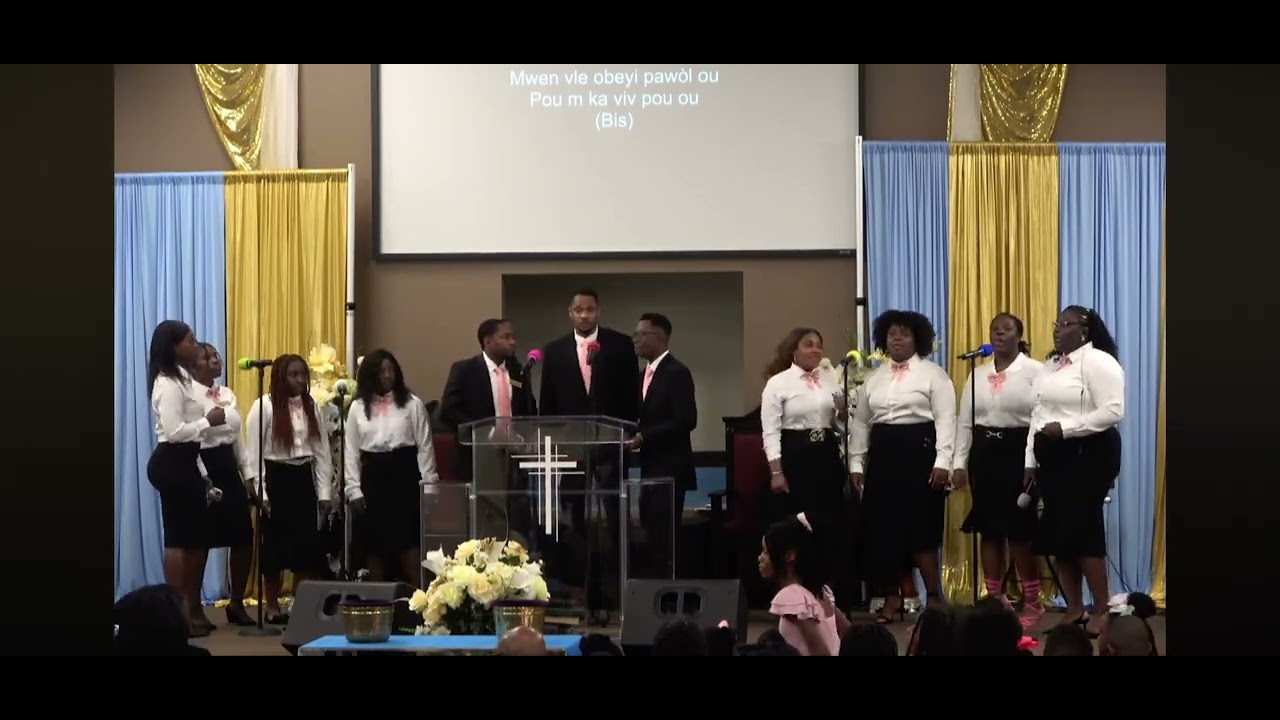 “Fè sa w vle avèk mwen” L’Association de Jeunesse de L’Eglise Beraca. Haines City, Florida, USA.