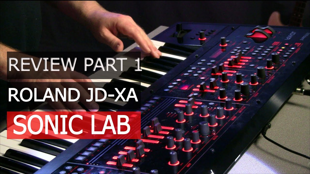ROLAND JD-XA Analog Engine - Review