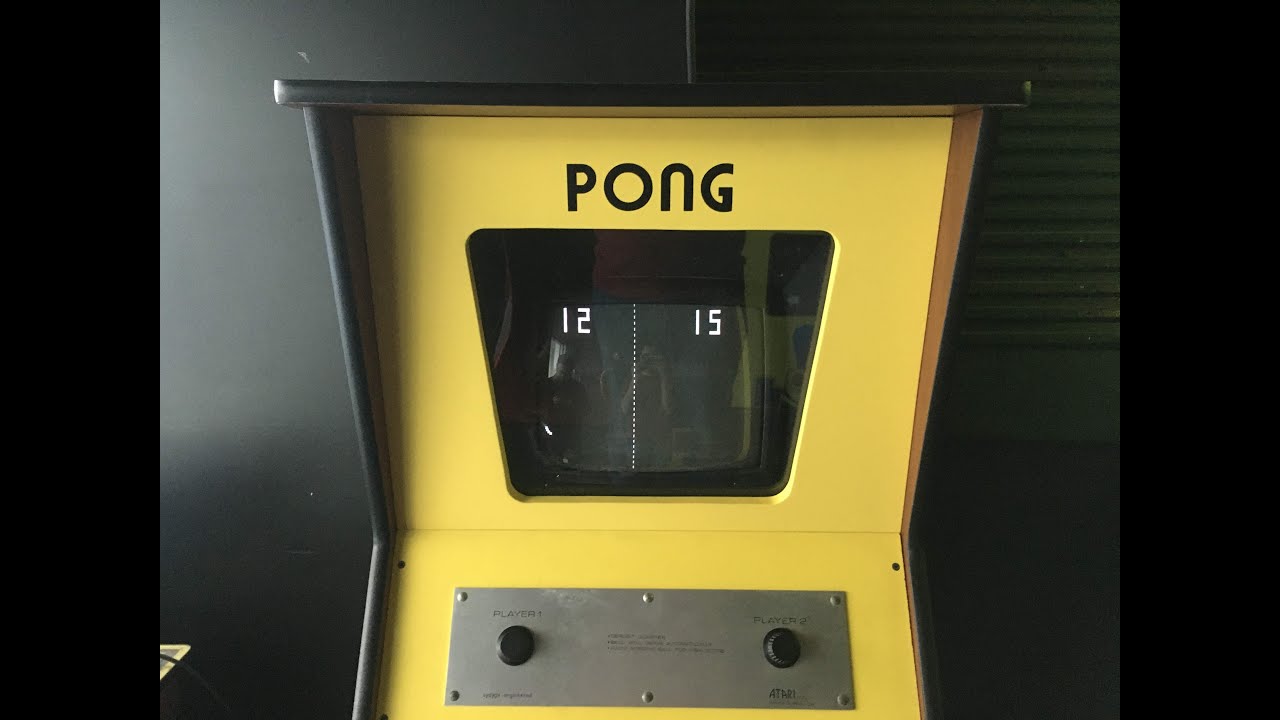 The Odyssey of A PONG Arcade - Repair and Restoration