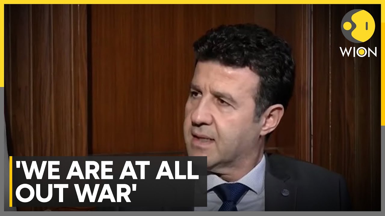 Dr Rabie Narsh says India can help de escalate the West Asia situation:  Lebanese Envoy | WION