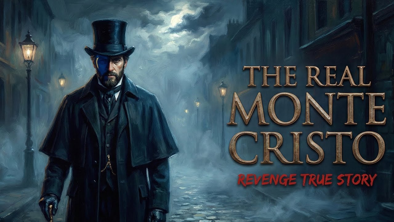 The Vengeful Ghost Who Destroyed Three Friends (The TRUE Count of Monte Cristo Story)